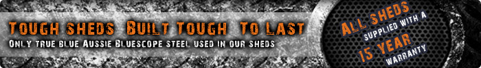 Tough sheds Built Tough To Last - Get a Quote Today